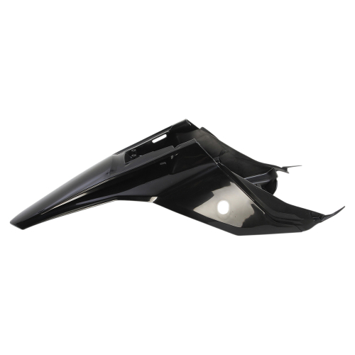 UFO Plastics - UFO Plastics MX Rear Fender - Black - KT04072-001