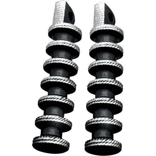 Covingtons - Covingtons Footpegs - Black Diamond Edge - C1242-D