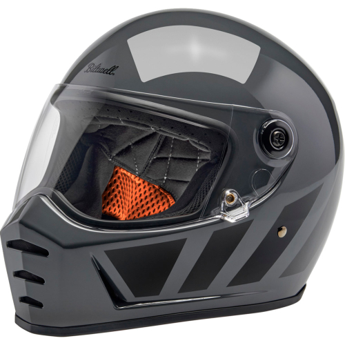 Biltwell Inc. - Biltwell Inc. Lane Splitter Helmet - 1004-569-502 - Gray - Small