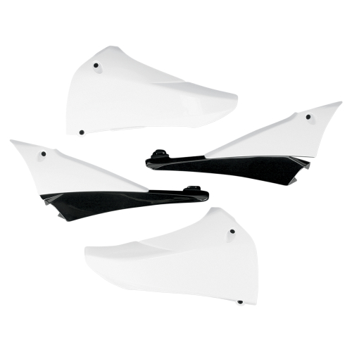 UFO Plastics - UFO Plastics Radiator Covers - Upper - White - YA04823-046