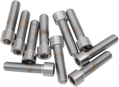 Drag Specialties - Drag Specialties Fine-Thread Socket-Head Bolts - 5/16in.-24 x 1 1/2in. - MPB230S