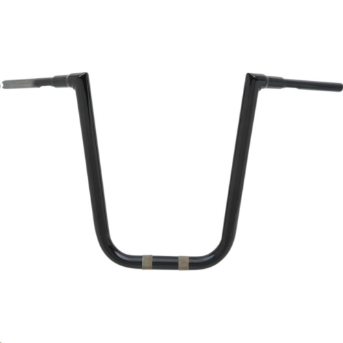 LA Choppers - LA Choppers 1-1/2in. Grande Twin Peaks Hefty Handlebars - 19in. Rise - Gloss Black - LA-7363-19B