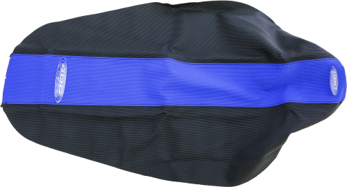 SDG - SDG Dual-Stage Gripper Seat Cover - Blue/Black - 96739BK