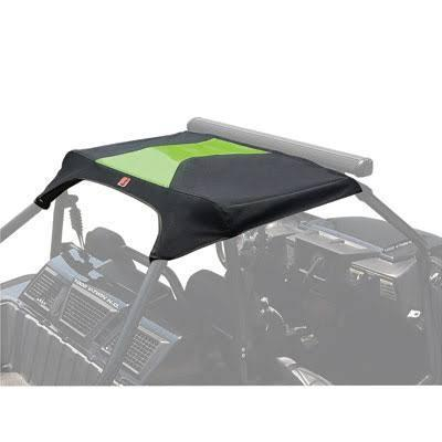 Beard Seats - Beard Seats Bimini Top - Black/Green - 875-301-84