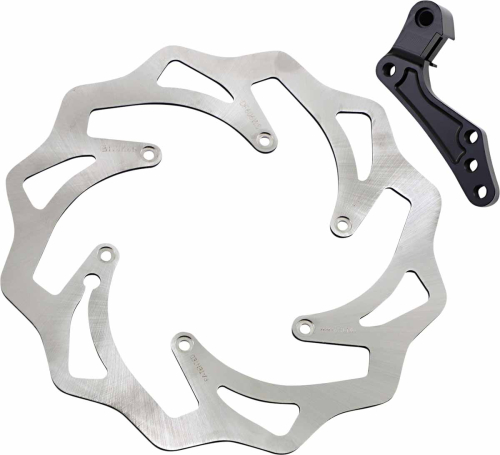 Galfer Brakes - Galfer Brakes SKW Oversize Wave Brake Rotor Kit - KITOS321