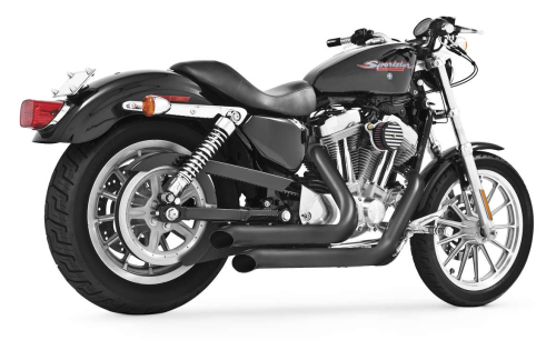Freedom Performance - Freedom Performance Declaration Turn-Out Exhaust System - Black - HD00404