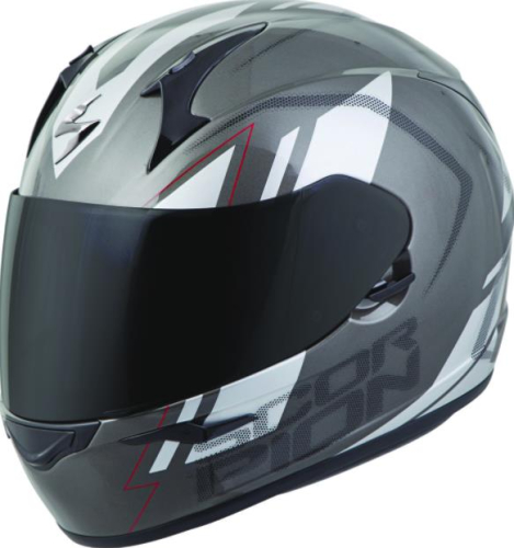 Scorpion - Scorpion EXO-R320 Endeavor Helmet - 32-0803 - Gray/Silver - Small
