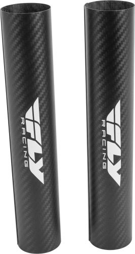 Fly Racing - Fly Racing Carbon Fiber Lower Fork Wraps - 52 x 225mm - 567-1907