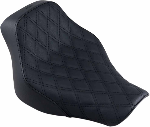Saddlemen - Saddlemen Renegade LS Solo Seat - Black - 818-33-002LS