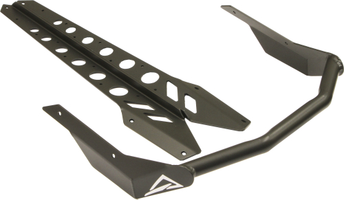 Skinz Protective Gear - Skinz Protective Gear Rear Custom Aluminum Bumper - White - SDRB457-WHT