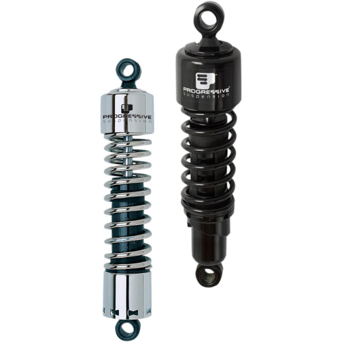 Progressive Suspension - Progressive Suspension 413 Series Standard Shocks - 11in. - Black - 413-4200B