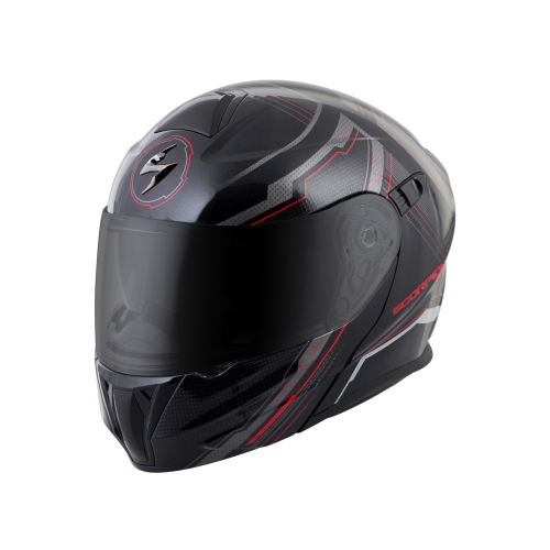 Scorpion - Scorpion EXO-GT920 Satellite Helmet - 92-1134 - Red - Medium