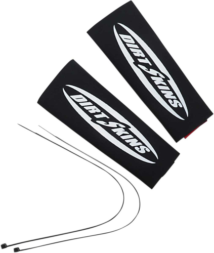 Schampa - Schampa Dirt Skins - Seal Skins - Black - DSFRKSEAL11-1