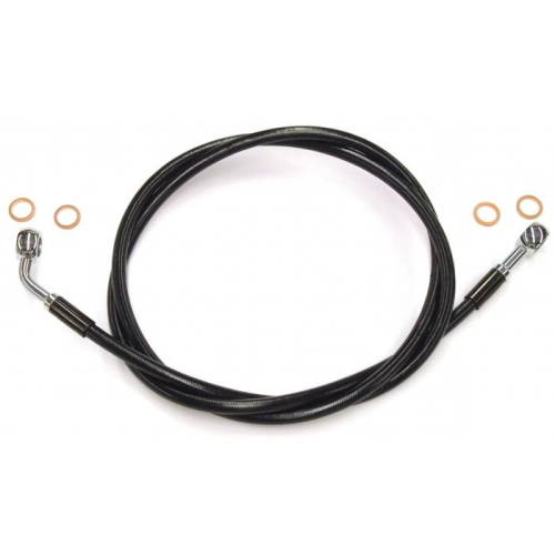 Magnum - Magnum Black Coated XR Stainless Front Brakeline Kit - 50in. Total Length - SBC0607-50