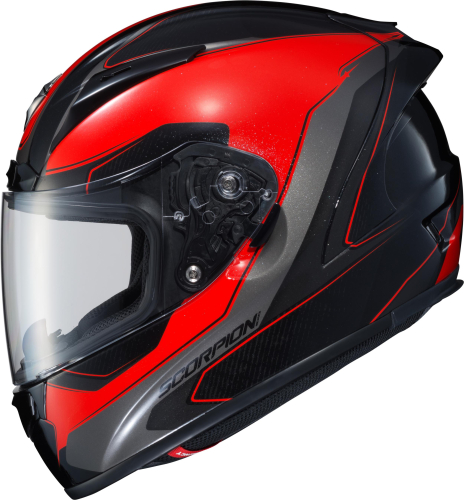 Scorpion - Scorpion EXO-R2000 Hypersonic Helmet - 200-7913 - Red - Small