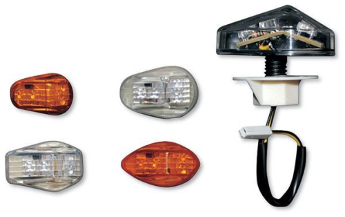 Competition Werkes - Competition Werkes Led Marker Lights - Clear - FH14-CLR