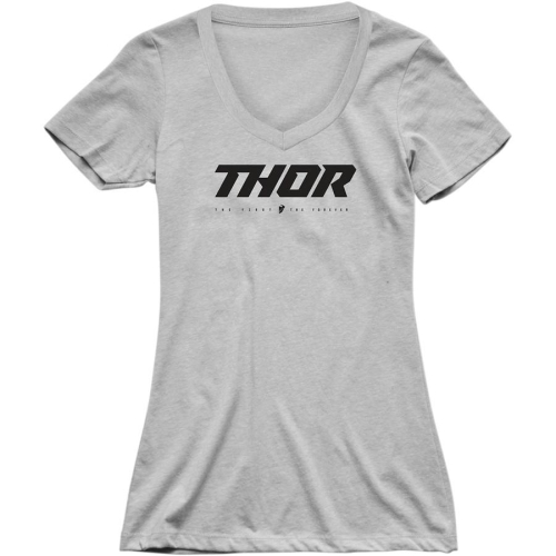 Thor - Thor Loud 2 Womens T-Shirt - 3031-3714 - Heather Gray - Small