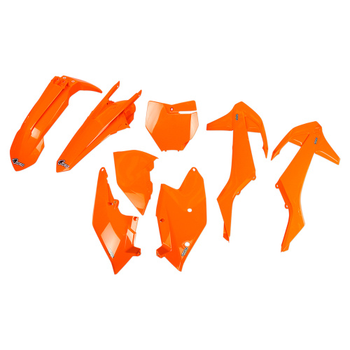 UFO Plastics - UFO Plastics Complete Body Kit - Orange Fluo. - KTKIT517-FFLU