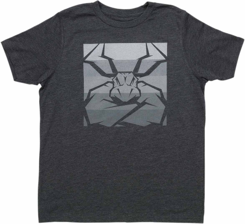 Moose Racing - Moose Racing Variance Youth T-Shirt - 3032-3208 - Charcoal - Medium
