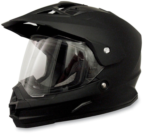AFX - AFX FX-39 Solid Helmet - 0110-2453 - Flat Black - 2XL