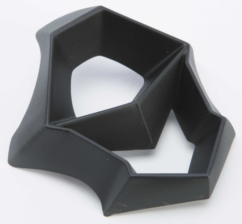 Fly Racing - Fly Racing Mouthpiece for F2 Carbon-Zoom Helmets - Matte Orange/Black/White - 73-4686