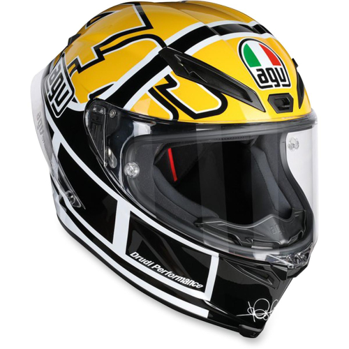 AGV - AGV Corsa R Goodwood Helmet - 6121O0HY00105 - Goodwood - Small