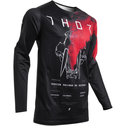 Thor - Thor Prime Pro Forsta Jersey - 2910-5404 - Black - X-Large