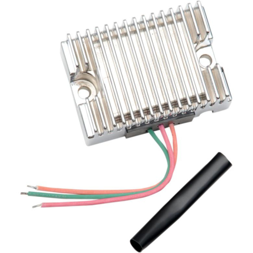 Drag Specialties - Drag Specialties Solid-State Regulator - Chrome - 12VCHR