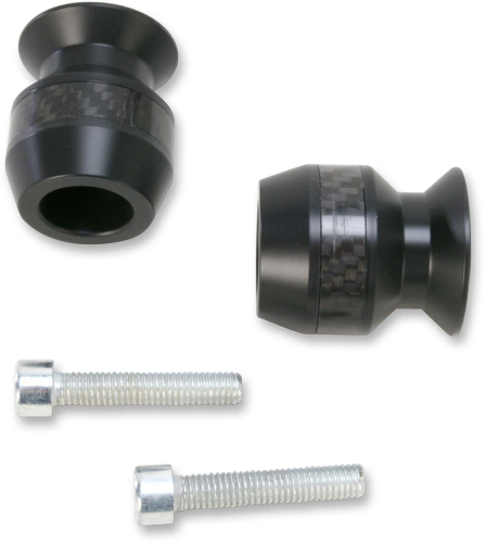 PSR - PSR Swingarm Sliders - Carbon - 00-01920-41
