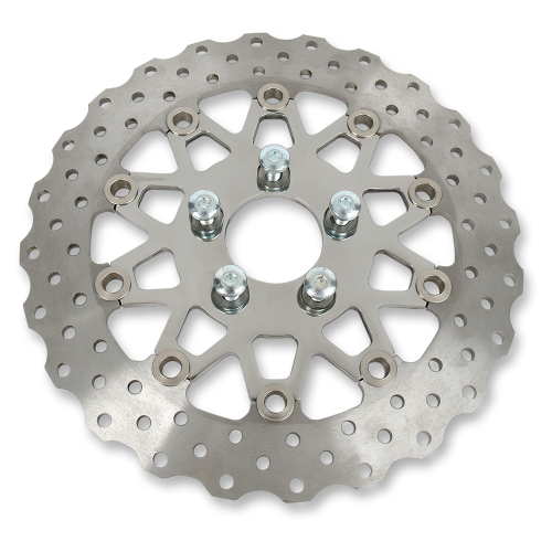 EBC - EBC 10 Button Floater Contour Narrow Band Brake Rotor - RSD014C
