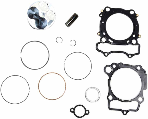 Moose Racing - Moose Racing High Performance Piston Kit - Standard Bore 77.00mm, 14.5:1 Compression - 0910-3665