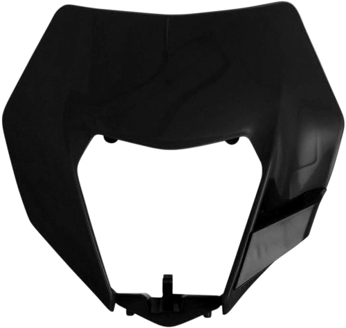 Polisport - Polisport Headlight Mask - Black - 8673100002