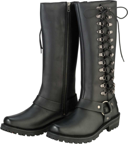 Z1R - Z1R Savage Womens Boots - 3403-0867 - Black - 8.5