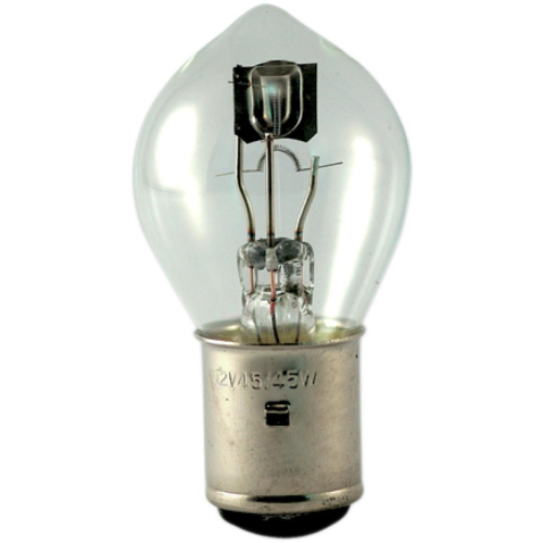 Eiko - Eiko Light Bulb - 12 Volts - 35/35W - Base B - Single Contact - Ref/N 6235B - 6235B-BP
