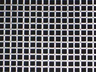 Helix Racing Products - Helix Racing Products Radiator Guard, Oil Cooler Guard, Fairing Vent Mesh - Square - 005-1801