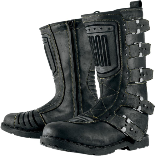 Icon - Icon One Thousand Elsinore Womens Boots - 3403-0388 - Johnny Black - 6