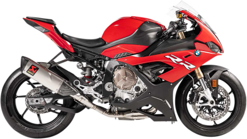 Akrapovic - Akrapovic Racing Line Complete Exhaust System - 4/2/1 Header - Titanium Muffler - Carbon End Cap - S-B10R5-APLT