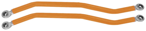 ModQuad - ModQuad Rear Radius Lowers Only Rods - Orange - RZR-RRG-1K-OR-L