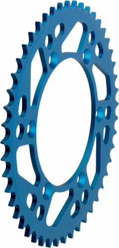 Moose Racing - Moose Racing Aluminum Rear Sprocket - Blue - 54T - M3156-54B