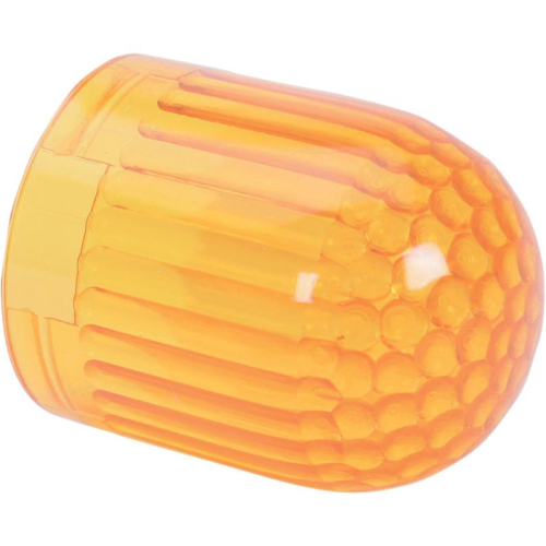 Drag Specialties - Drag Specialties Replacement Lens for Capsule Marker Lights - Amber - 280174-SC1