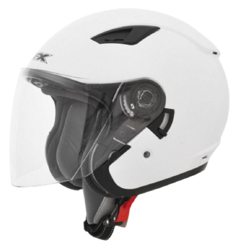 AFX - AFX FX-46 Solid Helmet - 01041869 - Pearl White - Medium