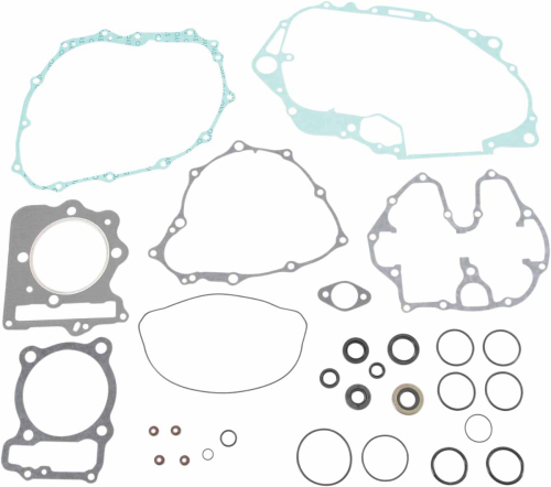 Moose Racing - Moose Racing Complete Gasket Kit with Oil Seals - 811265MSE
