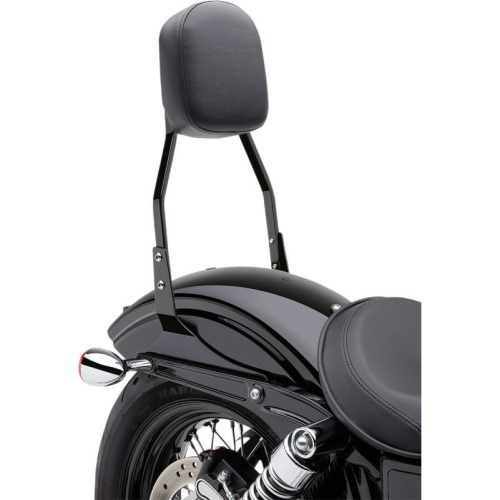 Cobra - Cobra Standard Square Sissy Bar - Black Powder-Coated - 602-1150B