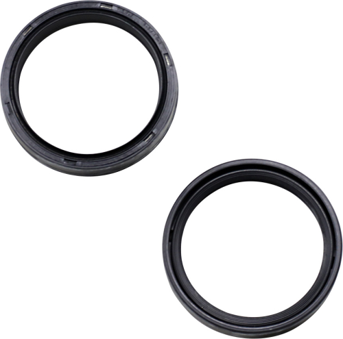 Parts Unlimited - Parts Unlimited Front Fork Seals for White Power Forks - 48mm x 57.7mm x 9mm - 0407-0024
