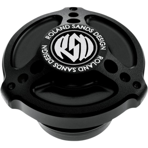 RSD - RSD Billet Aluminum Gas Cap - Tracker - Black Ops - 0210-2007-SB
