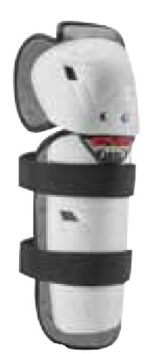 EVS - EVS Option K16 Youth Knee Pad - OPTK16-W-Y - White - OSFM