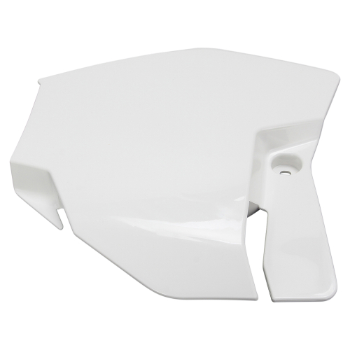UFO Plastics - UFO Plastics Front Number Plate - White - KT04074-047