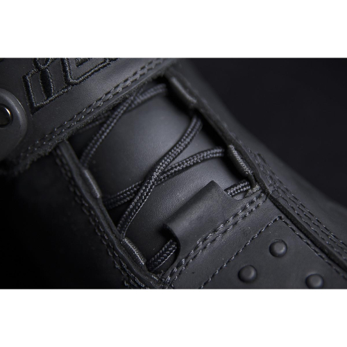 Icon - Icon Super Duty 4 Boots Shoe Laces - Black - Size 6-9.5 - 3430-0356