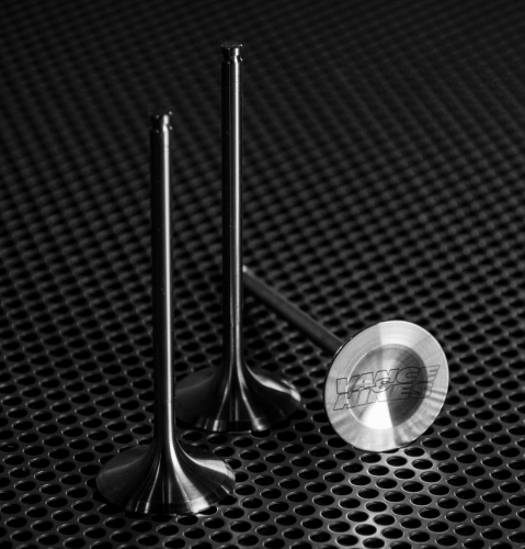 Vance & Hines - Vance & Hines High Performance Exhaust Valve Set - (24mm) - Titanium - 334113