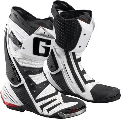Gaerne - Gaerne GP-1 Road Race Boots - Perforated - 2407-004-013 - White - 13